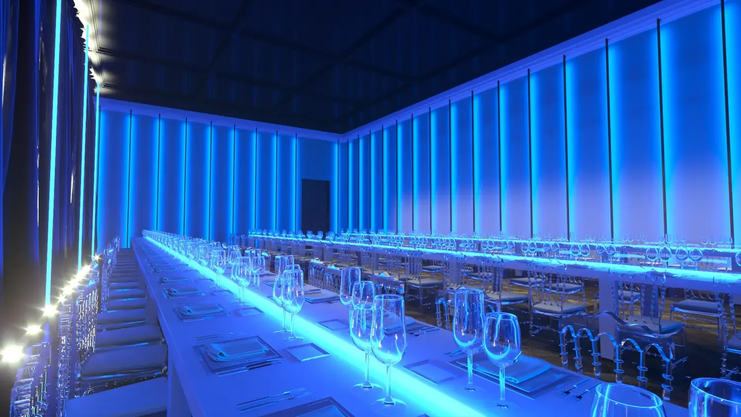 Visa Pier 88: lounge financeiro com luz, acesso e precisão - imagem 5