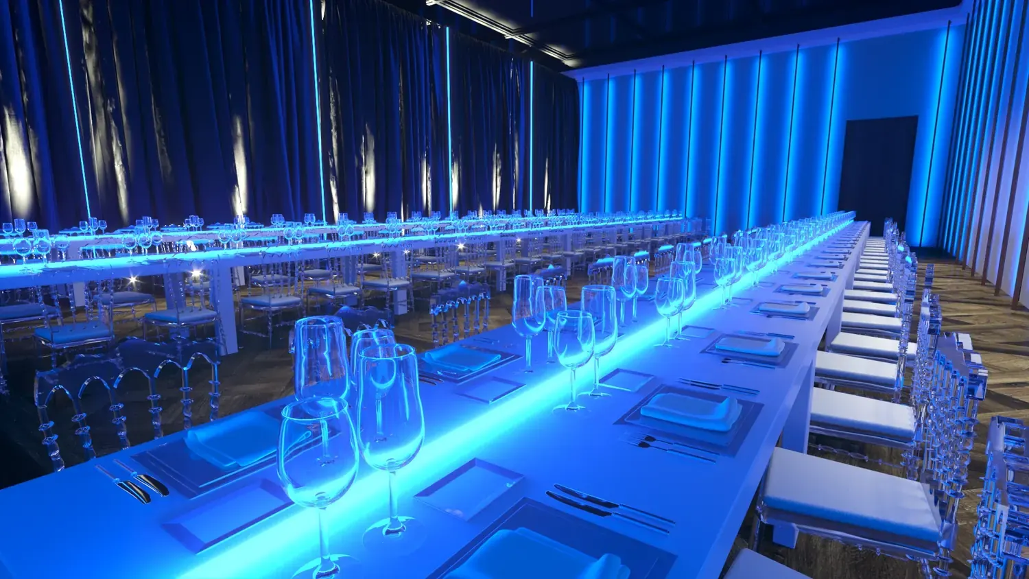 Visa Pier 88: lounge financeiro com luz, acesso e precisão - imagem 6
