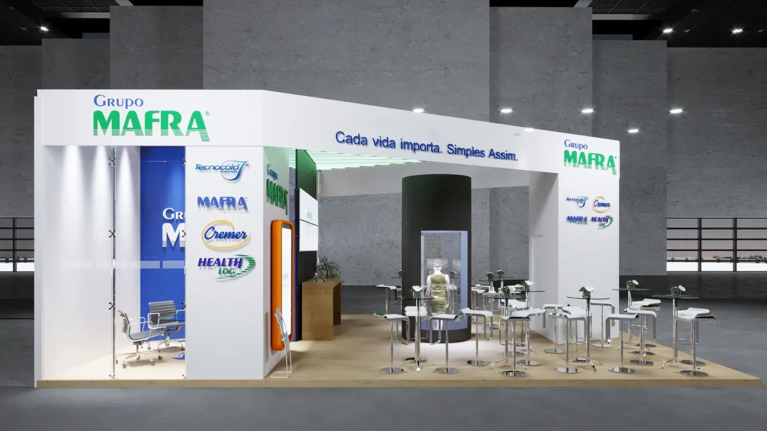 Grupo Mafra e Cremer na Hospitalar: saúde com escala e confiança - imagem 2