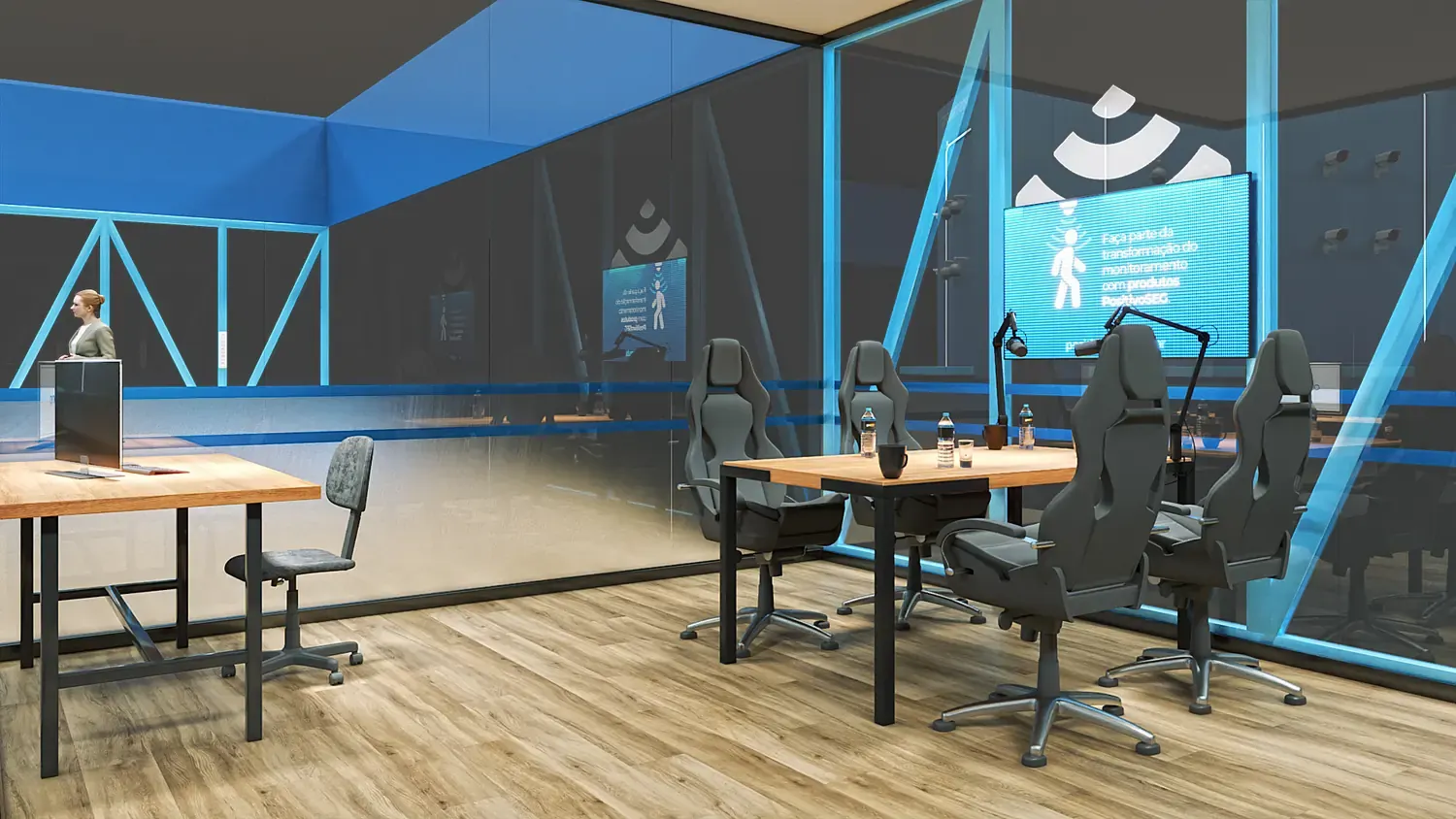 Positivo: tecnologia educacional em sala de experiência