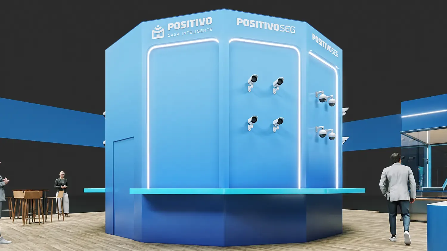 Positivo: tecnologia educacional em sala de experiência - imagem 2