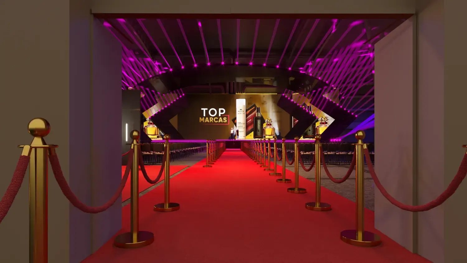Prêmio Beleza na Web: tapete vermelho para celebrar influência e desejo