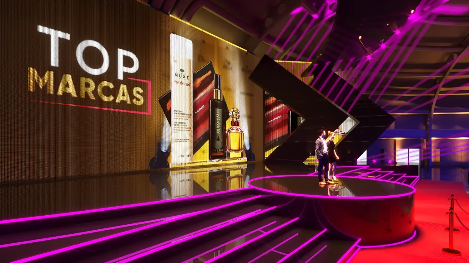 Prêmio Beleza na Web: tapete vermelho para celebrar influência e desejo - imagem 3