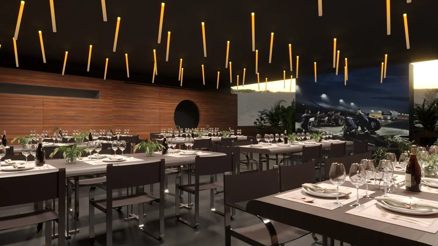 Volvo: hospitality com silêncio escandinavo e presença premium - imagem 3