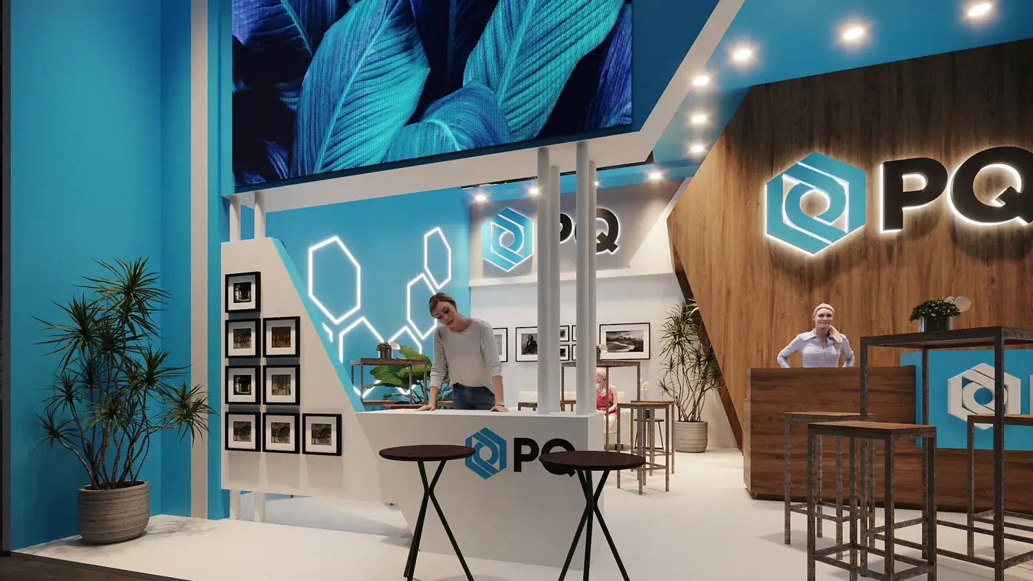 PQCORP: estande técnico com acolhimento e repertório industrial - imagem 4