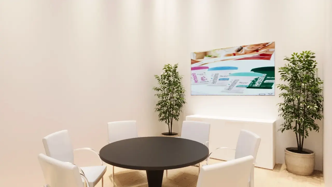 Herbíssimo na APAS: cuidado pessoal em stand claro e comercial - imagem 4