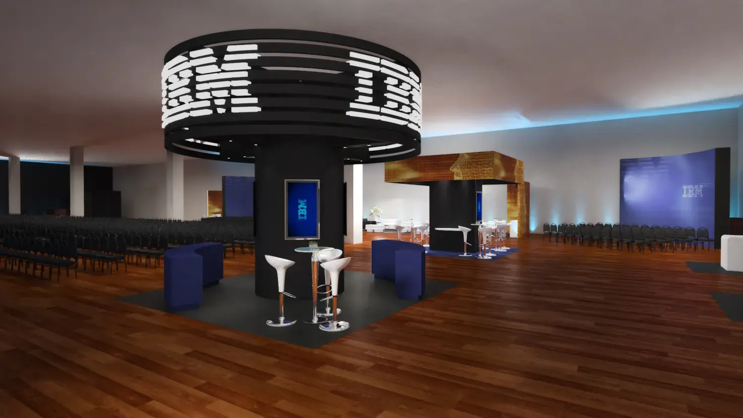 IBM: tecnologia cognitiva em sala de presença