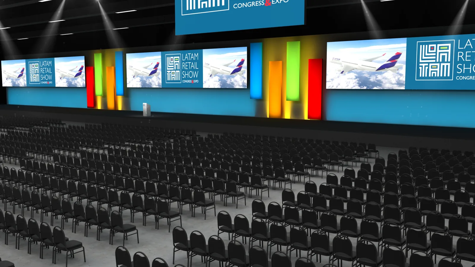 LATAM Retail Show: plenária para discutir varejo em escala de arena - imagem 1