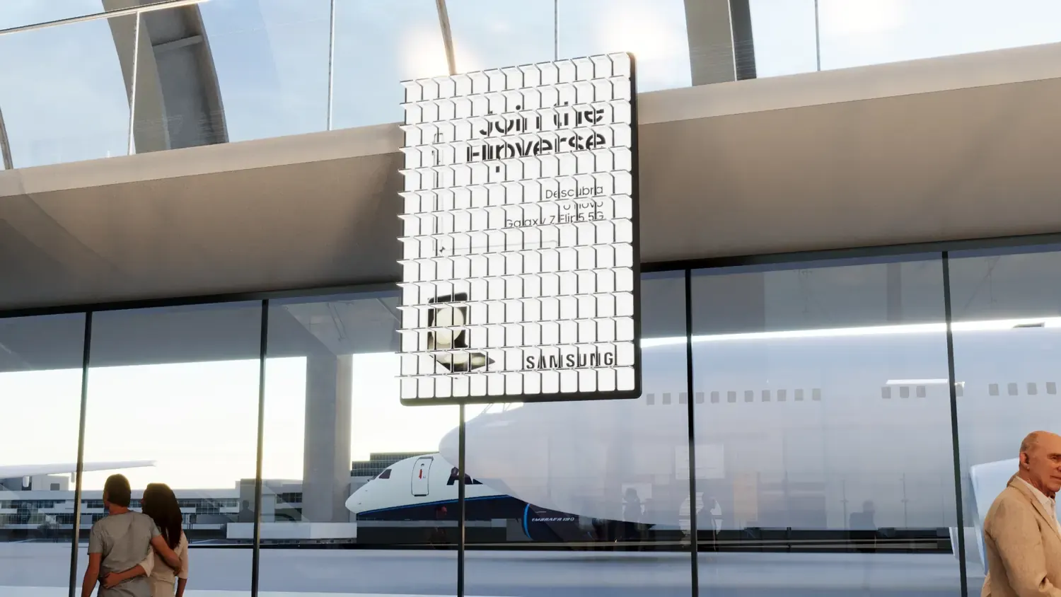 Samsung: fachada digital para transformar lançamento em cidade acesa - imagem 3