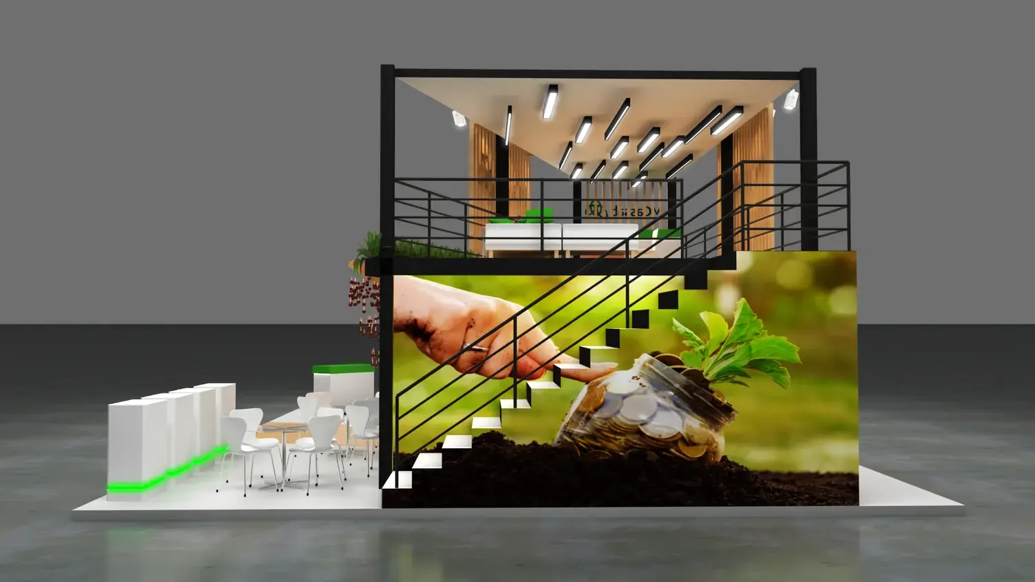 MCassab na FCE: química aplicada em estande leve, técnico e vegetal - imagem 4