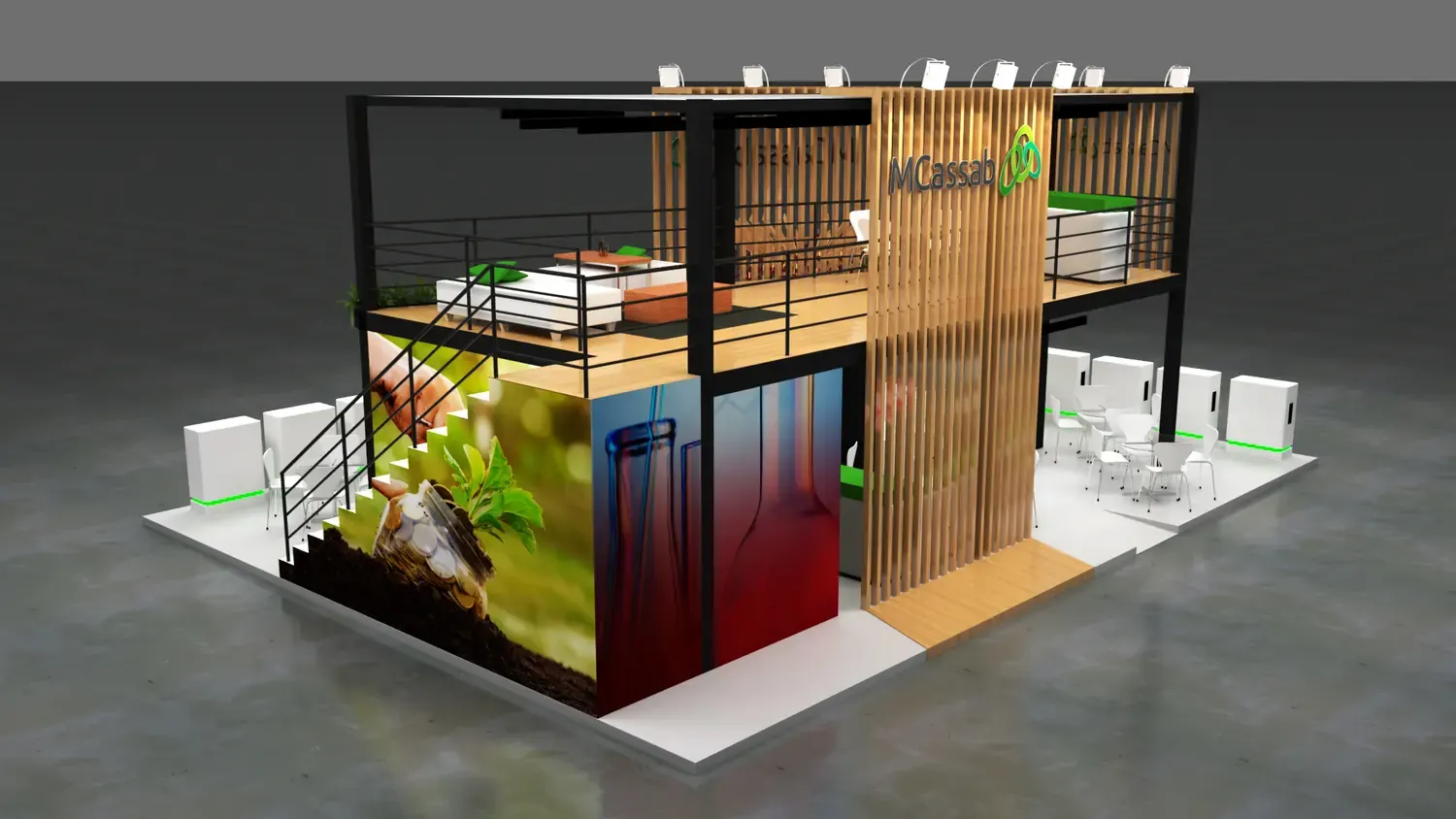 MCassab na FCE: química aplicada em estande leve, técnico e vegetal - imagem 5