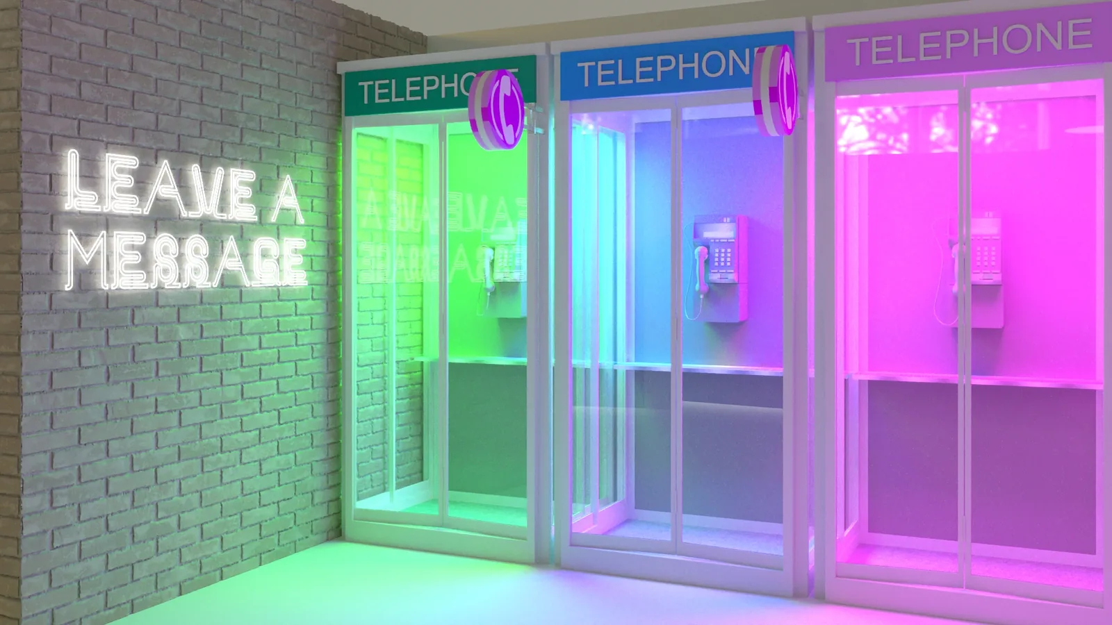 Fun Cast Litoral Plaza: cor, cabine e mensagem em experiência de shopping - imagem 6