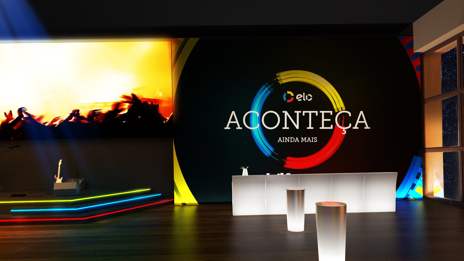 Elo: festa de fim de ano com marca luminosa e chegada memorável - imagem 2