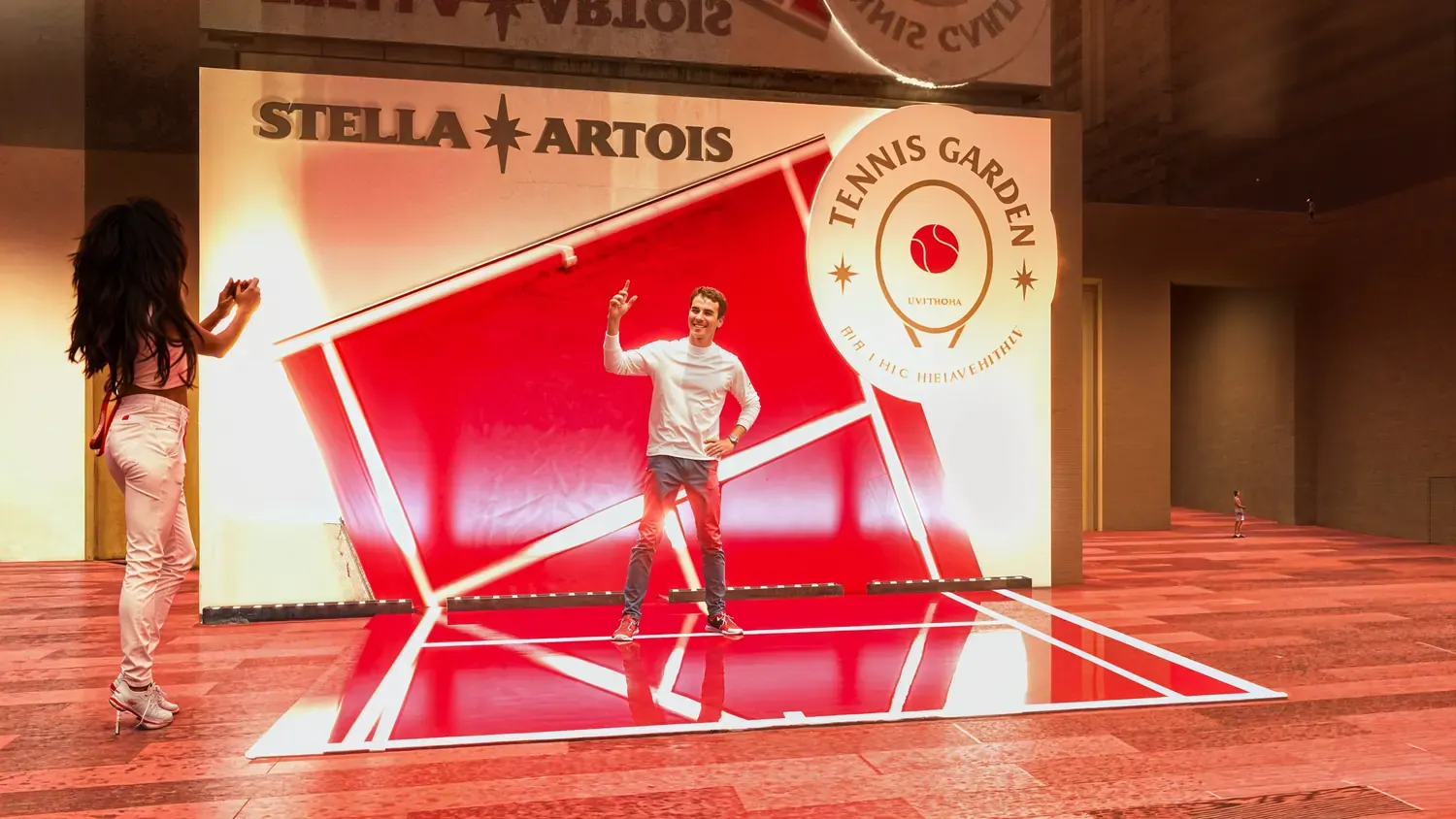 Tennis no Rio Open: quadra cenográfica para transformar esporte em ponto de foto - imagem 6