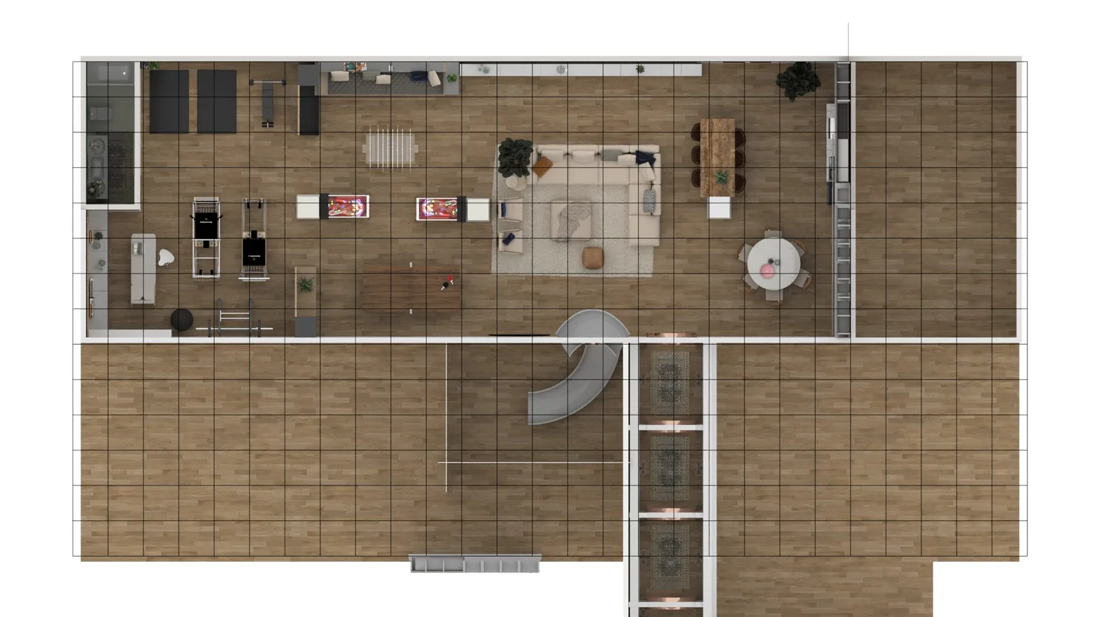 Casa Tati: arquitetura afetiva para receber, morar e fotografar - imagem 1