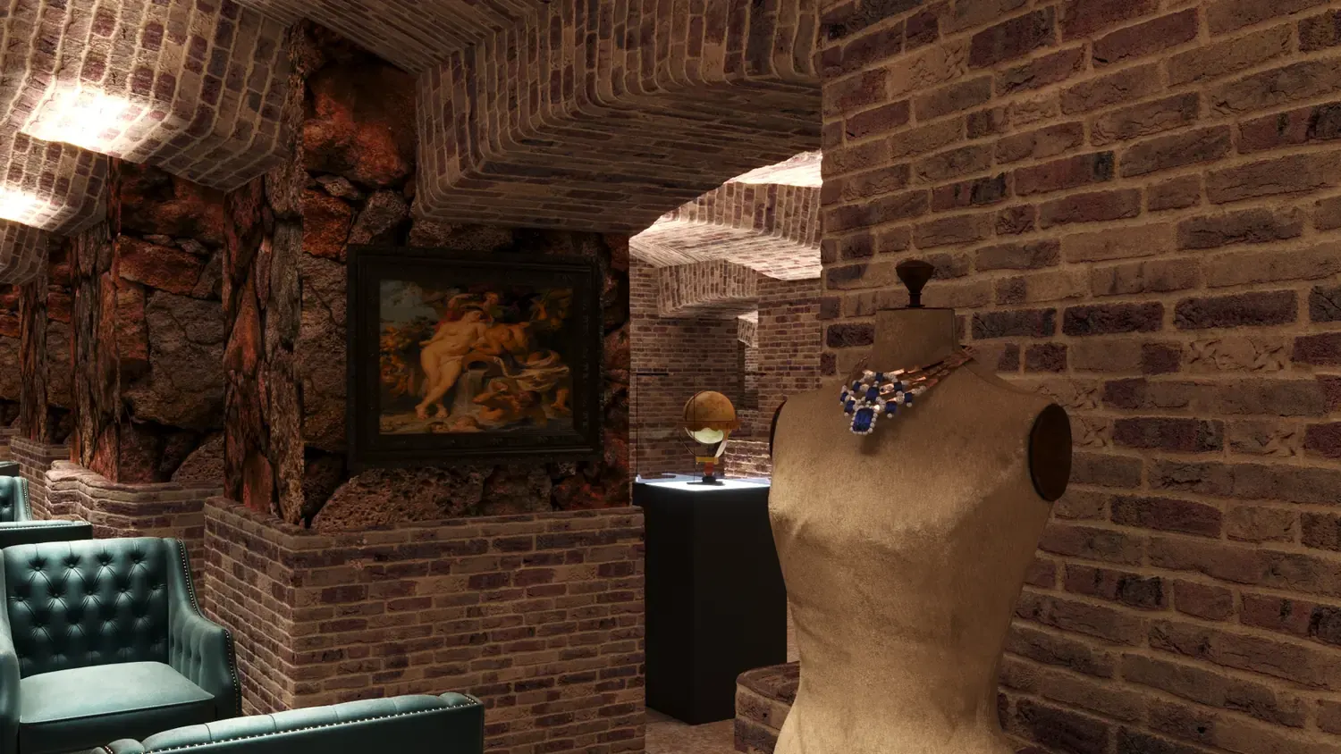 Casillero del Diablo: a lenda do vinho em uma adega de luz e sombra - imagem 6