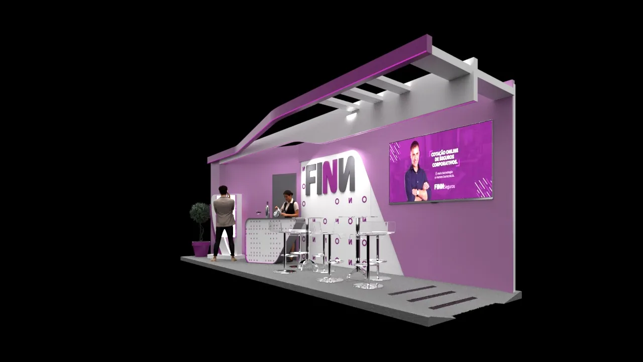 FIINN: palco de feira para transformar fala em presença de marca - imagem 2