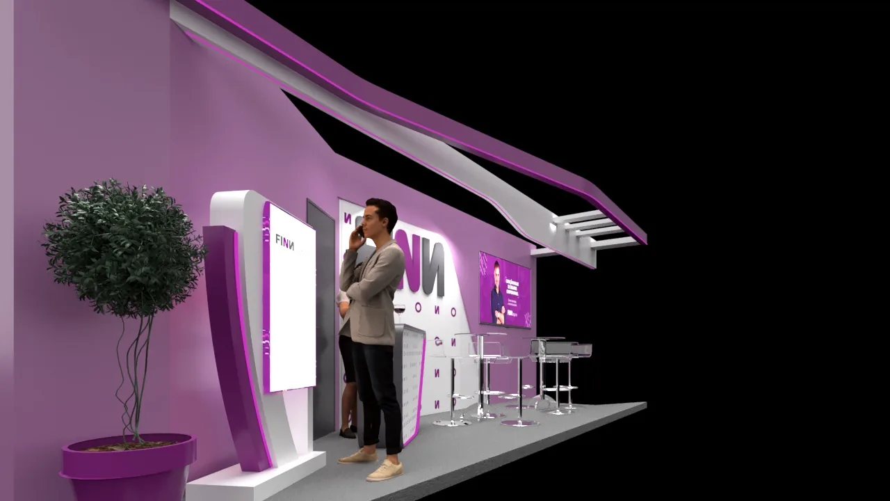 FIINN: palco de feira para transformar fala em presença de marca - imagem 3