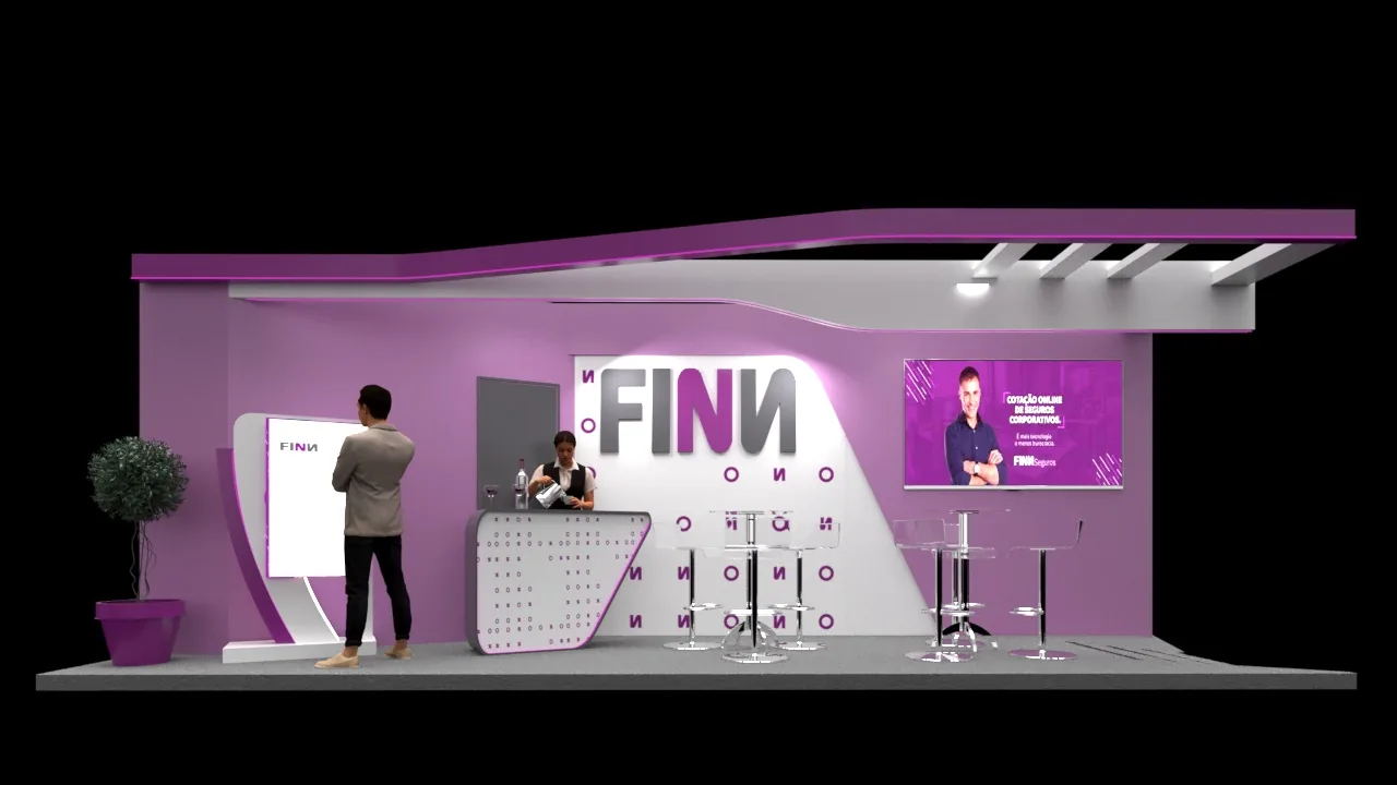 FIINN: palco de feira para transformar fala em presença de marca - imagem 4