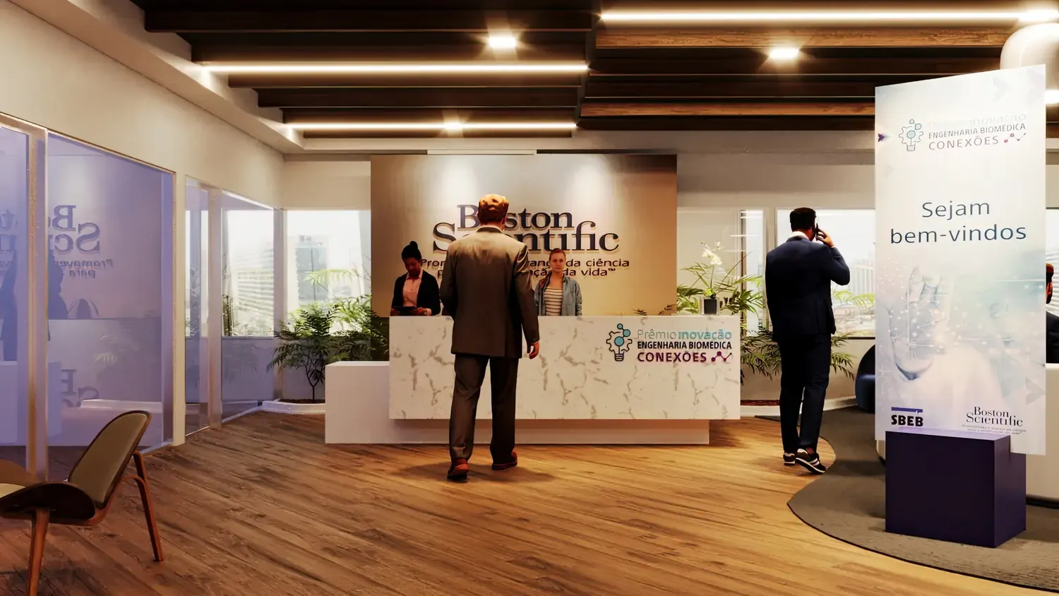 Boston Scientific: tecnologia médica em palco de conexões - imagem 5