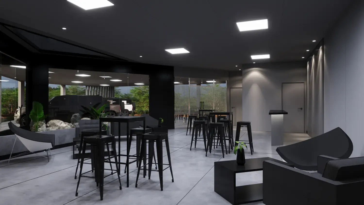 Jaguar Land Rover: luxo automotivo em ambiente escuro e preciso - imagem 2