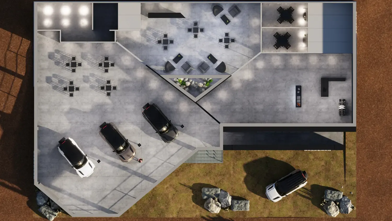 Jaguar Land Rover: luxo automotivo em ambiente escuro e preciso - imagem 5
