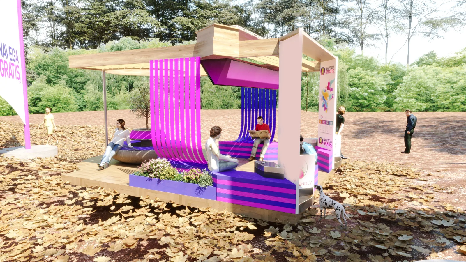 Navega Grátis: quiosque de conexão em praça, parque e pausa - imagem 6