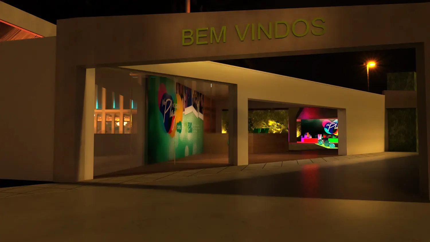 Alelo: benefícios em área de convivência colorida e aberta - imagem 5