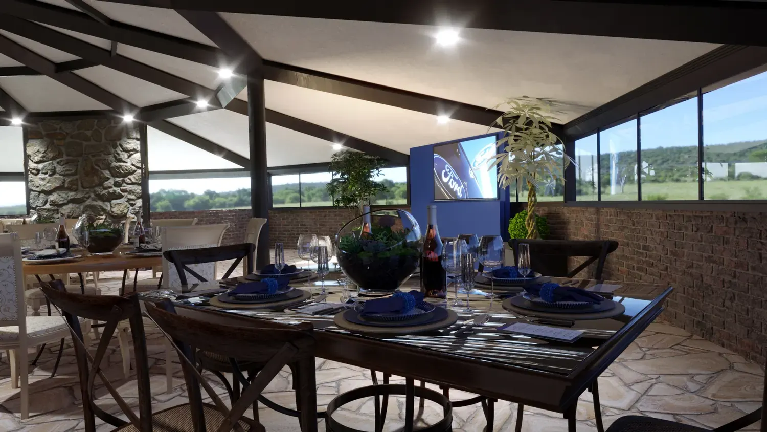 Jantar Ford: hospitalidade automotiva em mesa de decisão - imagem 4