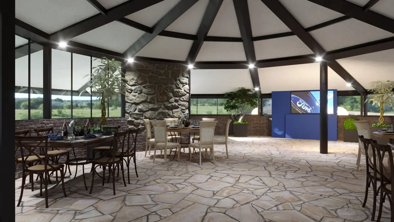 Jantar Ford: hospitalidade automotiva em mesa de decisão - imagem 6