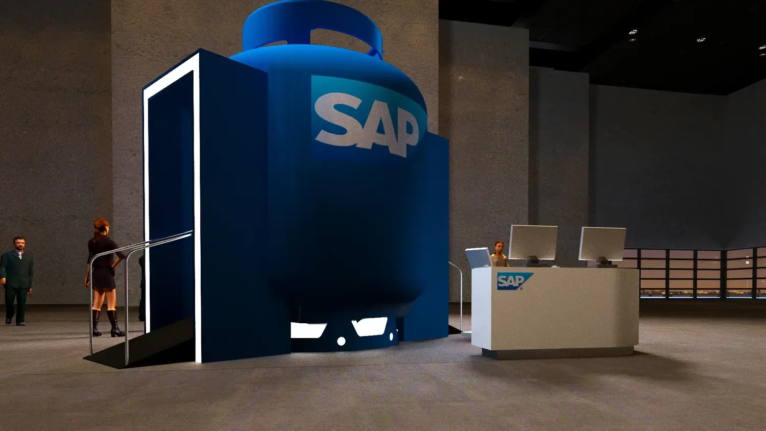 SAP: tecnologia empresarial em volume azul de alto reconhecimento - imagem 1