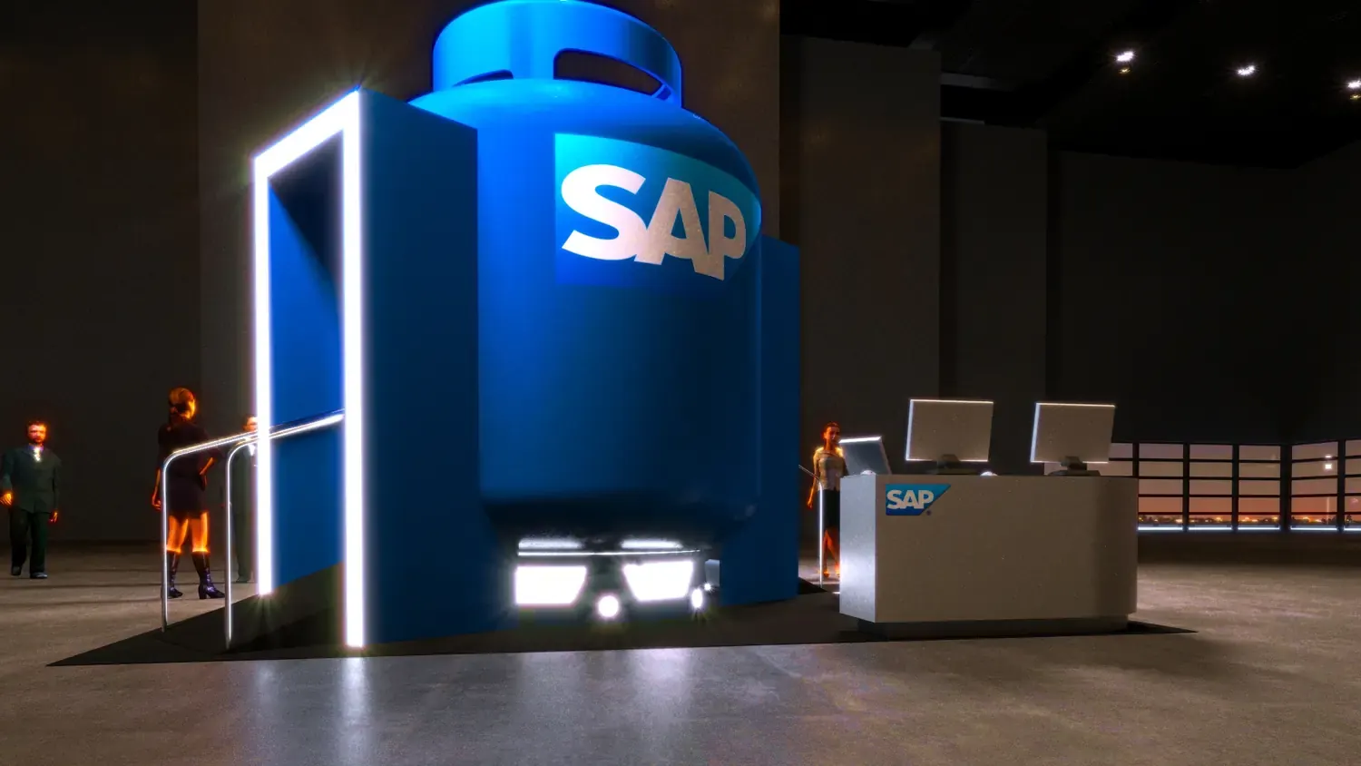 SAP: tecnologia empresarial em volume azul de alto reconhecimento - imagem 2