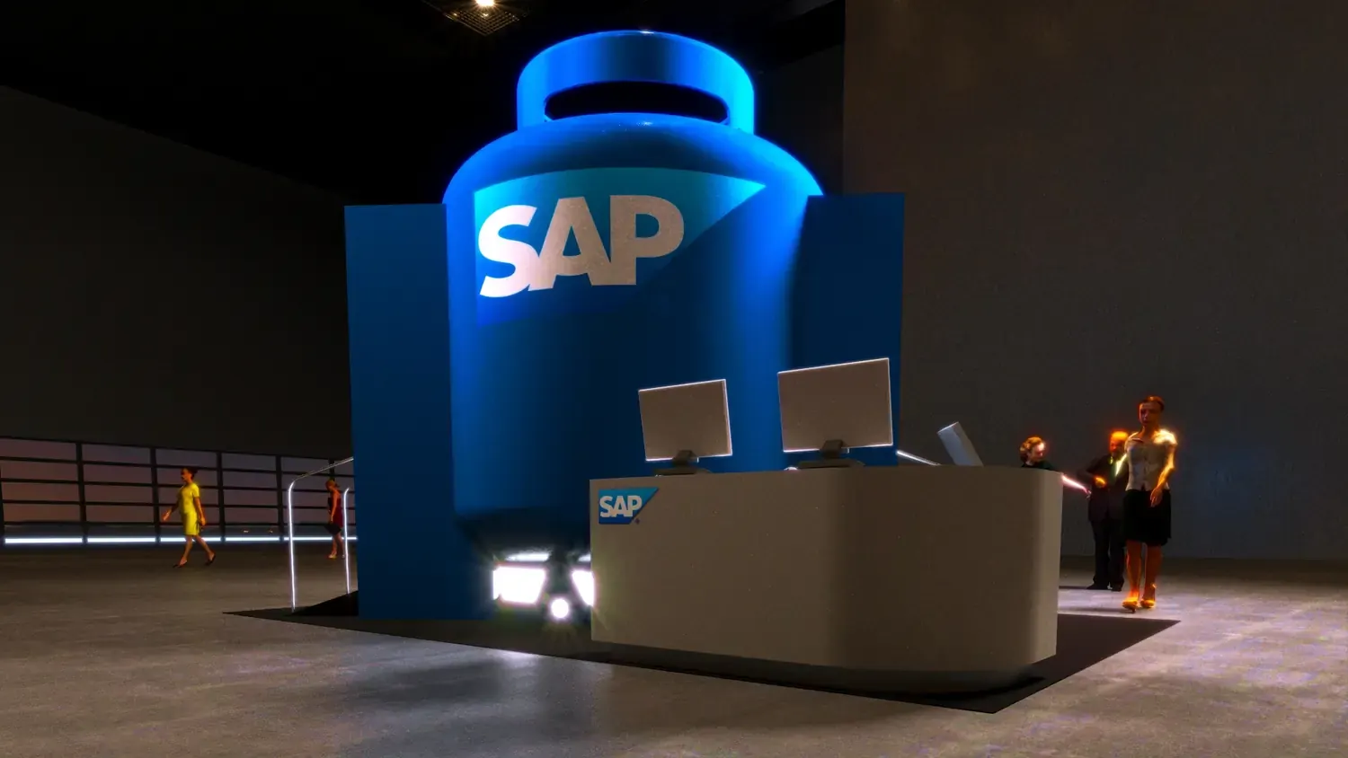 SAP: tecnologia empresarial em volume azul de alto reconhecimento - imagem 3