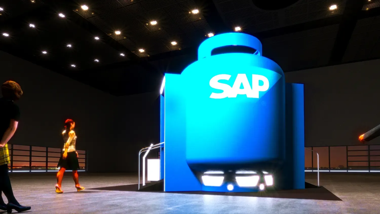 SAP: tecnologia empresarial em volume azul de alto reconhecimento - imagem 5
