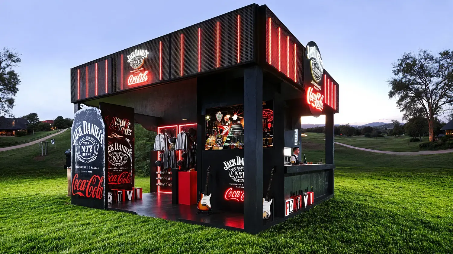 Jack & Coke: bar de festival para um clássico pronto para servir - imagem 1