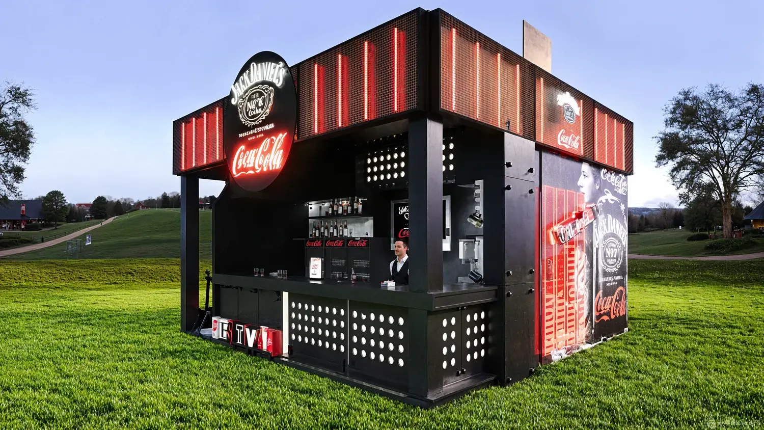 Jack & Coke: bar de festival para um clássico pronto para servir - imagem 3