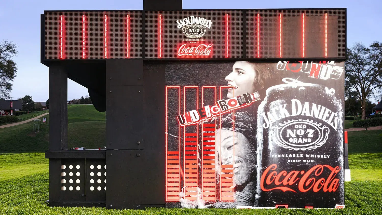 Jack & Coke: bar de festival para um clássico pronto para servir - imagem 4