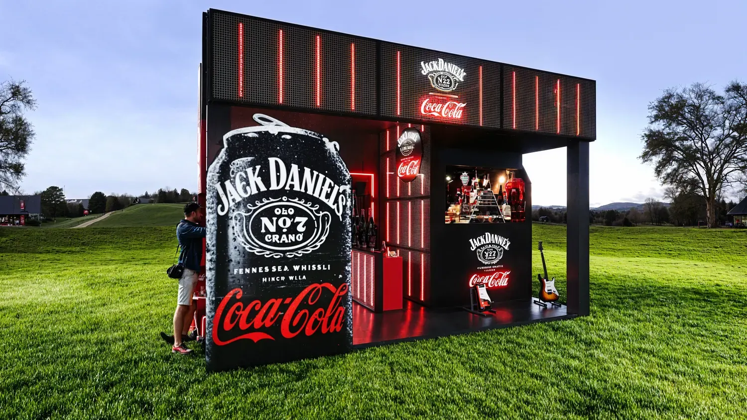 Jack & Coke: bar de festival para um clássico pronto para servir - imagem 5