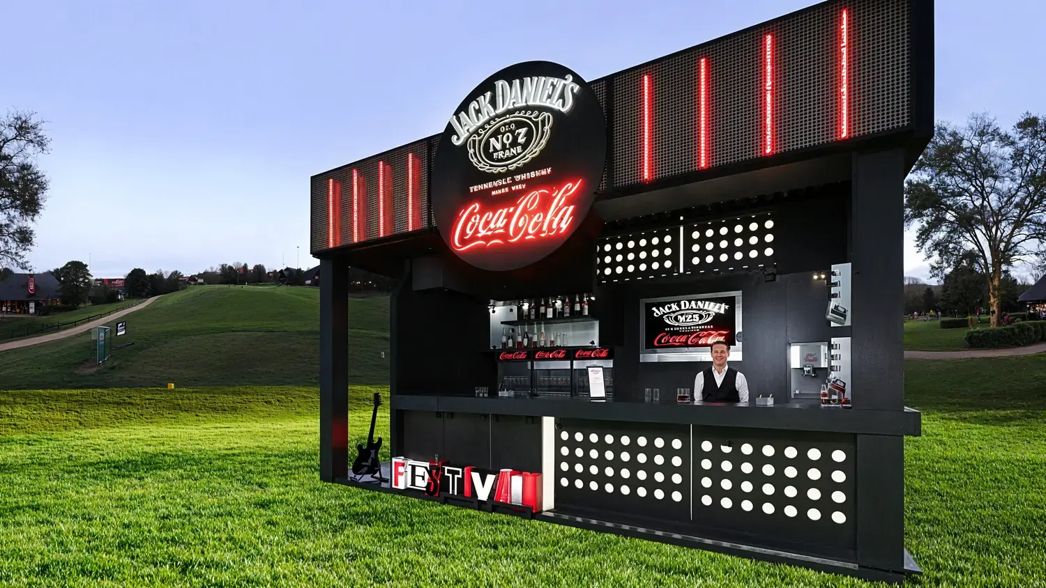 Jack & Coke: bar de festival para um clássico pronto para servir - imagem 6