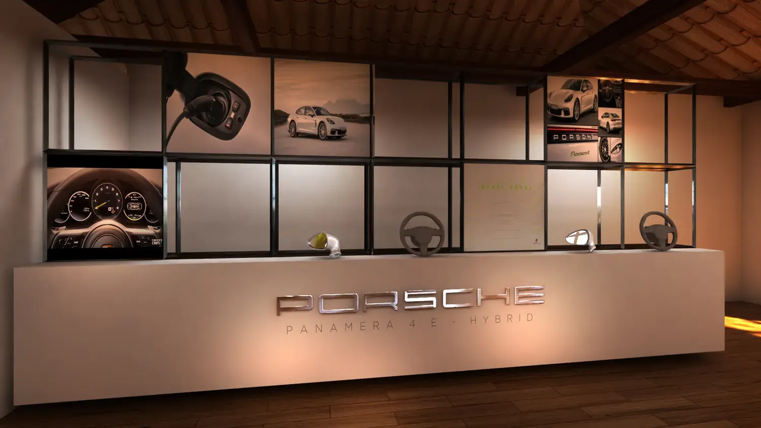 Porsche Panamera: luxo esportivo em galeria de precisão