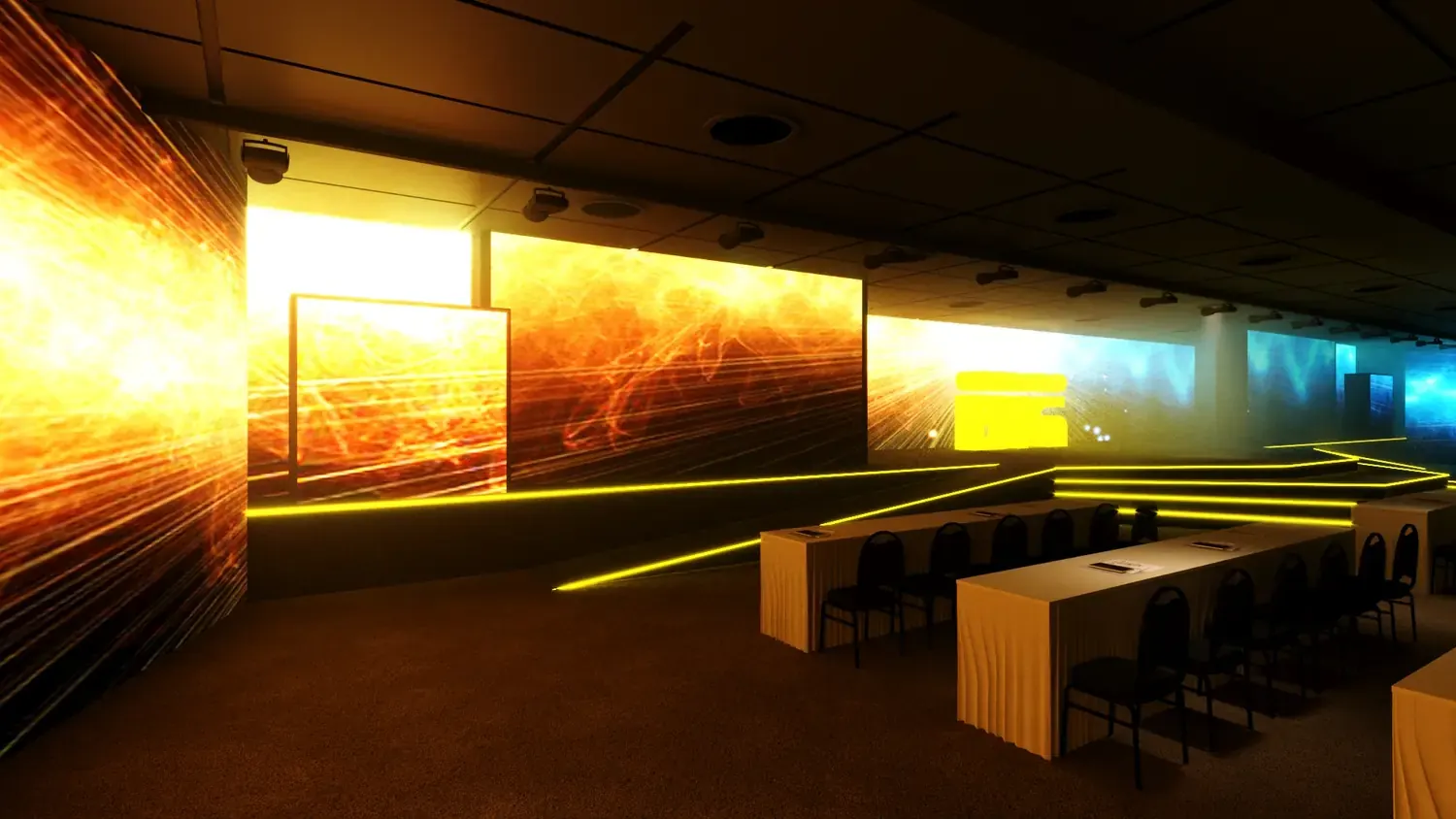 Grupo BIG: convenção de varejo com percurso luminoso e direção de futuro - imagem 2