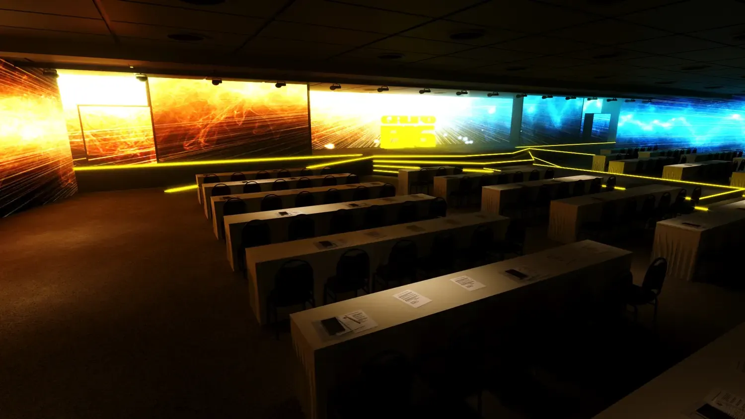 Grupo BIG: convenção de varejo com percurso luminoso e direção de futuro - imagem 3