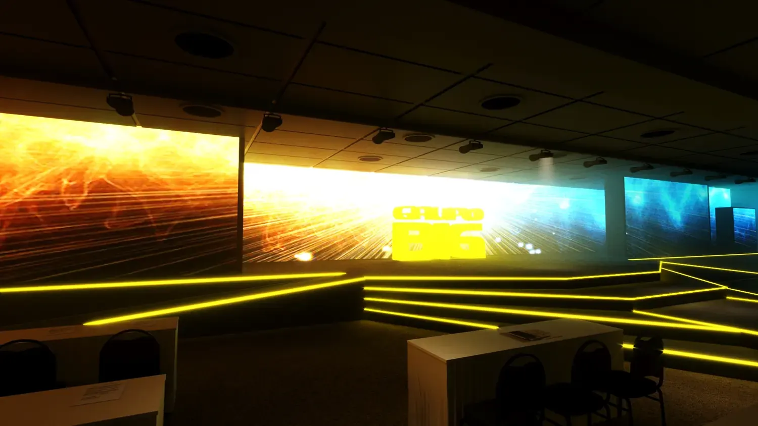 Grupo BIG: convenção de varejo com percurso luminoso e direção de futuro - imagem 4
