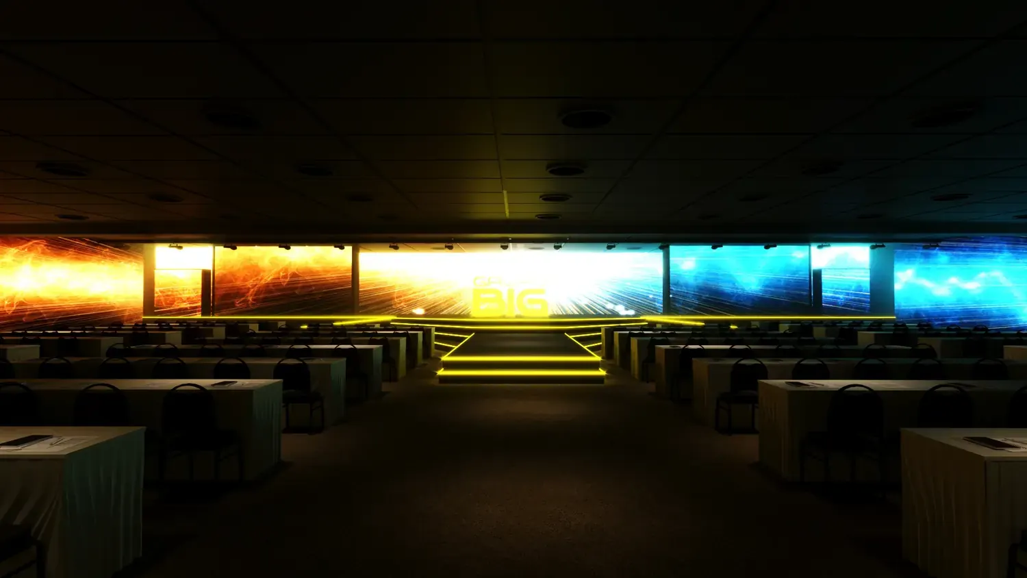 Grupo BIG: convenção de varejo com percurso luminoso e direção de futuro - imagem 5