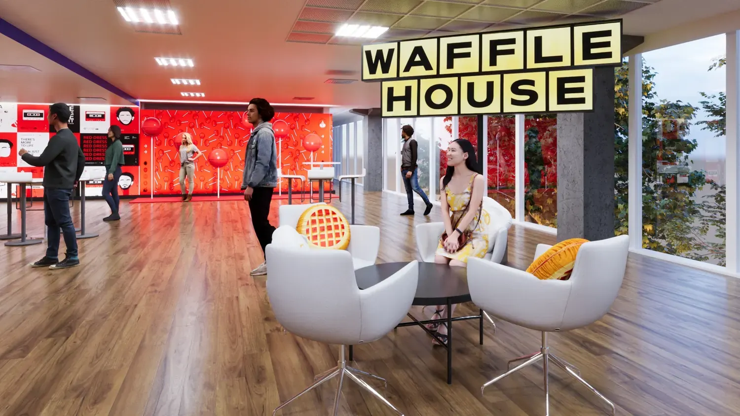 Camarote Jonas Brothers: pop, nostalgia e hospitalidade em clima de diner - imagem 2