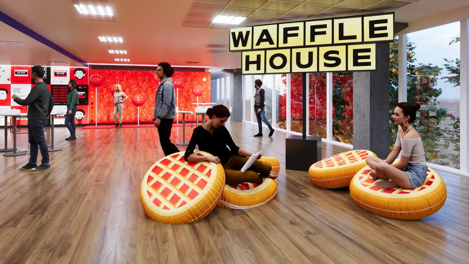 Camarote Jonas Brothers: pop, nostalgia e hospitalidade em clima de diner - imagem 6