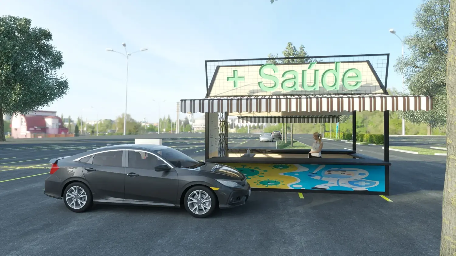 Drive-thru Testes Saúde: confiança clínica sem perder fluxo - imagem 2