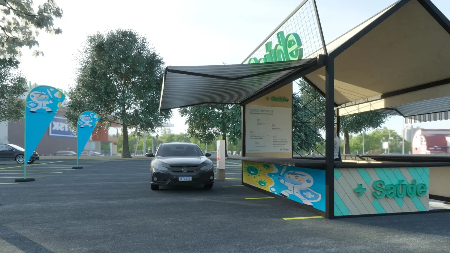 Drive-thru Testes Saúde: confiança clínica sem perder fluxo - imagem 3