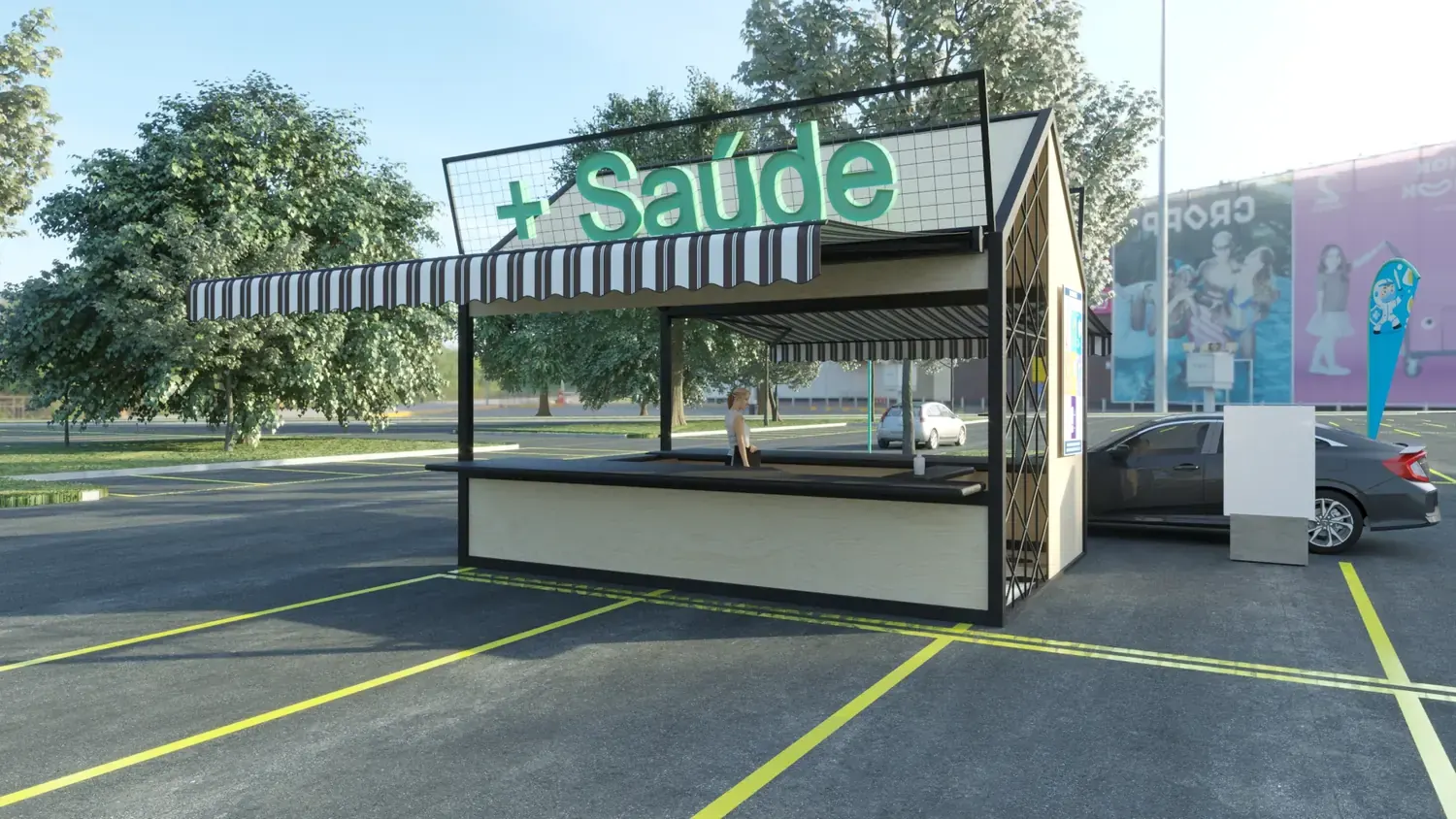 Drive-thru Testes Saúde: confiança clínica sem perder fluxo - imagem 5