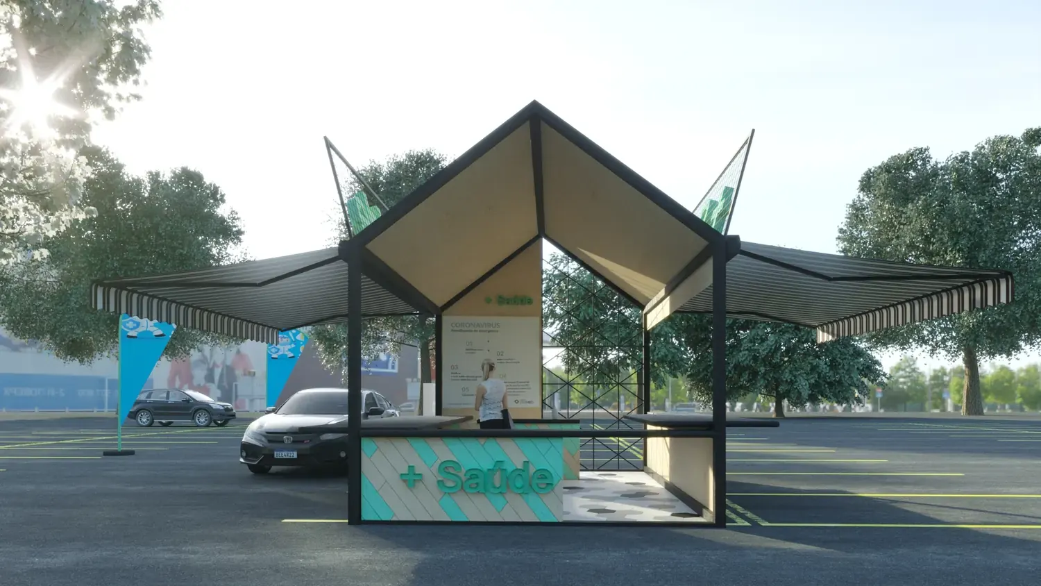 Drive-thru Testes Saúde: confiança clínica sem perder fluxo - imagem 6
